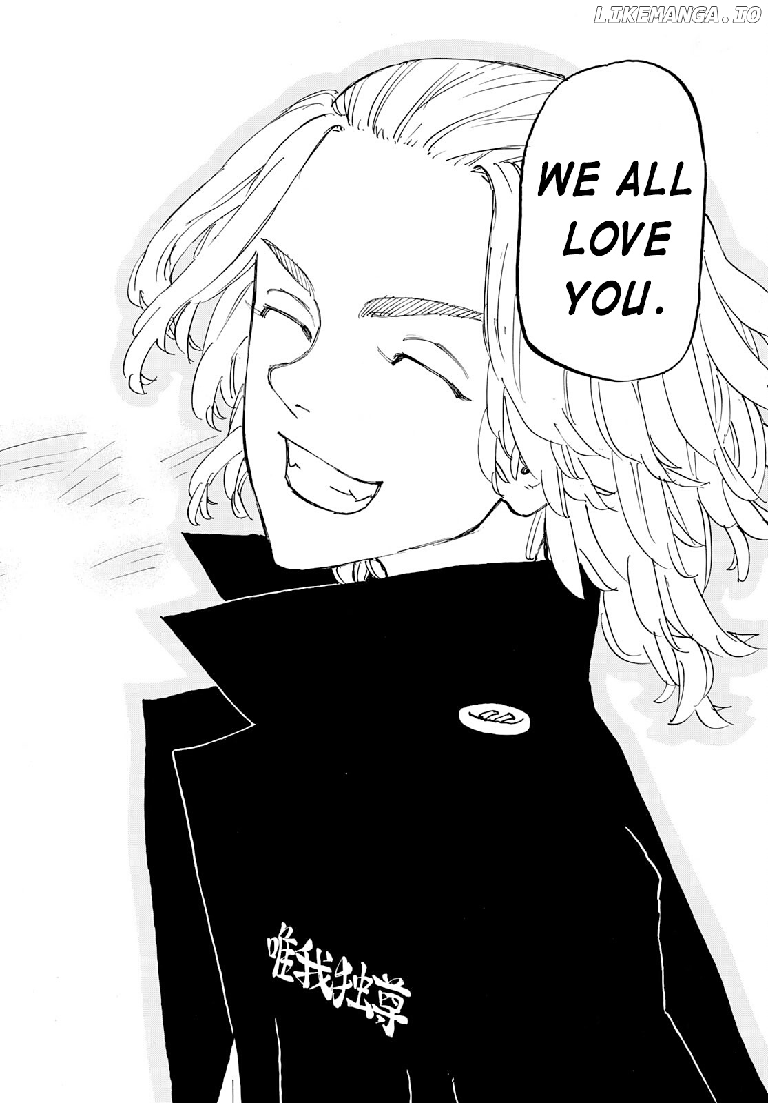 Tokyo Revengers, Chapter 252 image 18
